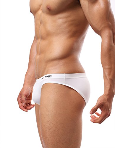 Men's Sexy Pouch Bikini Panties Low Waist Striped Briefs Underwear4