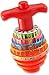 Hanukkah Dreidel Musical Bouncing Light-Up Dreidel Hanukkah Toys - Assorted Colors