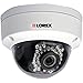 Lorex LND2152B HD 1080p Outdoor Dome Power-Over-Ethernet Camera (White)