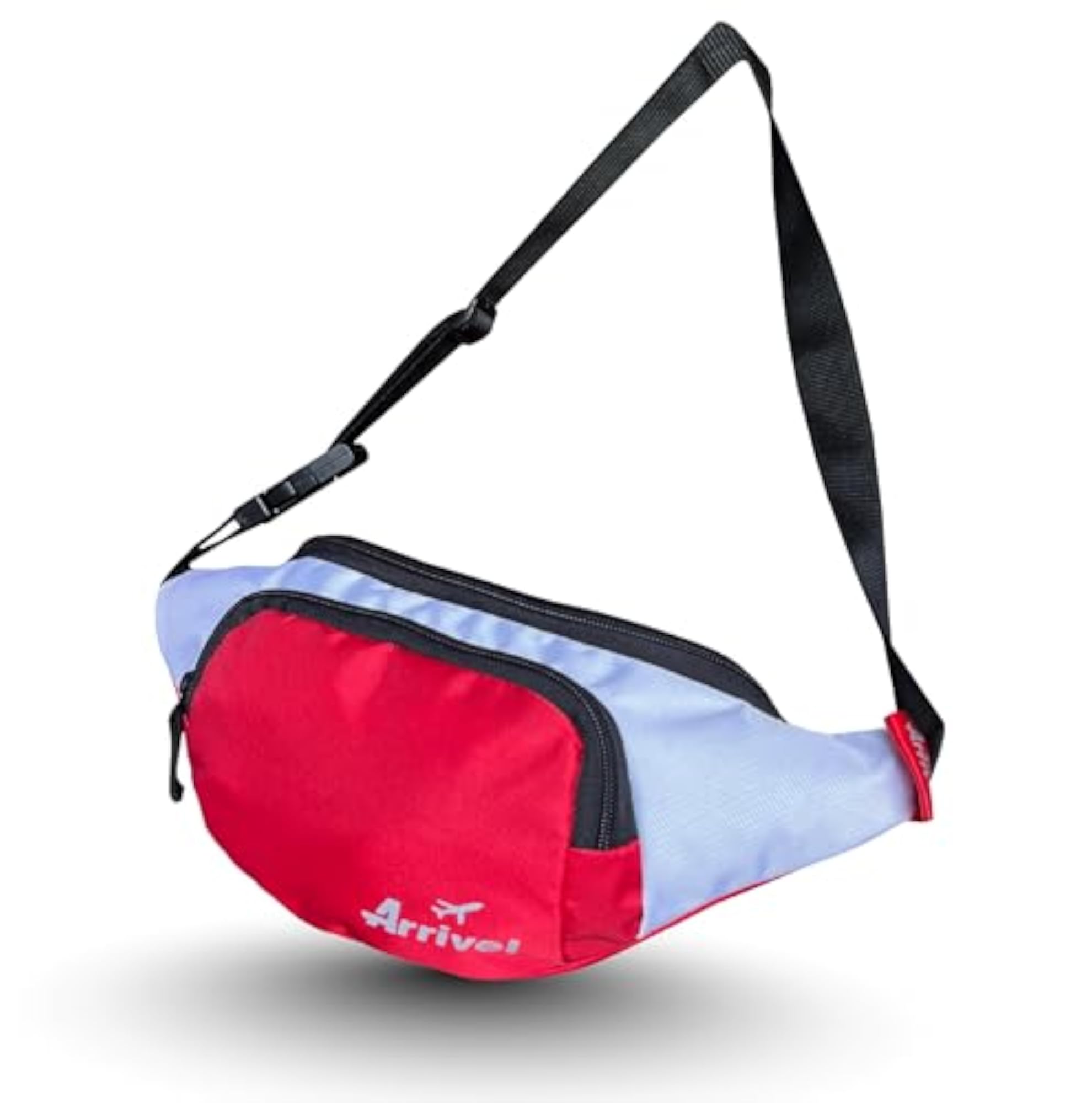 Lightweight Travel Fanny Pack, Adjustable Strap for Men & Women