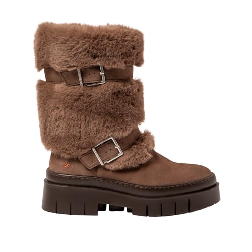 Botte Oxford Art Femme 1968 Amberes en cuir haut de gamme