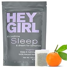 Image of Herbal Tea Sleep Aid w/. Brand catalog list of Hey Girl Tea. With an score of 4.0.