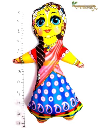 Image of Radha Soft Plush Washable Cotton Stuffed Toys for Kids Pack of -1