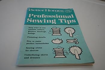 Unknown Binding Professional Sewing Tips Book