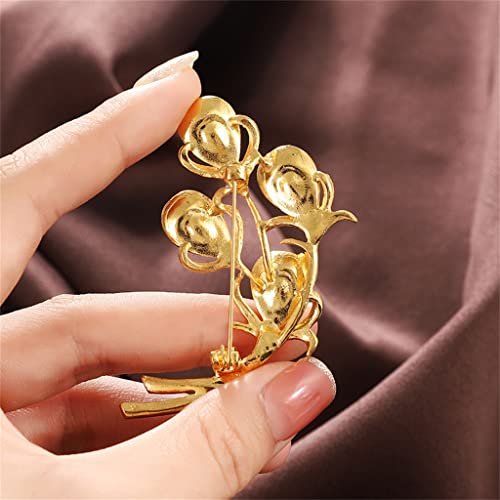 Broche phénix en jade pour structurer un manteau terne avec un éclat vintage unique