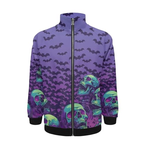 Image of Men's Lightweight Jackets Casual Full Zip Fleece Jacket Men Coats Fashion Long Sleeve Sweatshirt