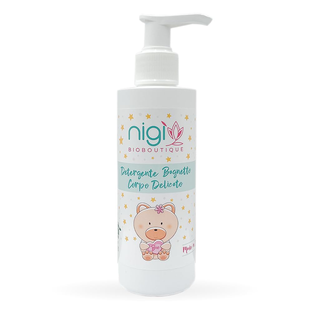 Nigì Bio Boutique - Box prodotti neonato Mille attenzioni - Set igiene e bagnetto - Idee regalo per neonati e bambini - Idee lista nascita