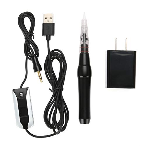 Professional Semi-Permanent Tattoo Machine, Household Beauty Eyebrow Eyeline Lip Microblading Make Up Tattoo Pen 110-220V
