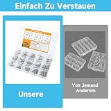 980 szt. M1 M1.2 M1.4 M1.6 M1.7 Mini śruby, śruby PC
