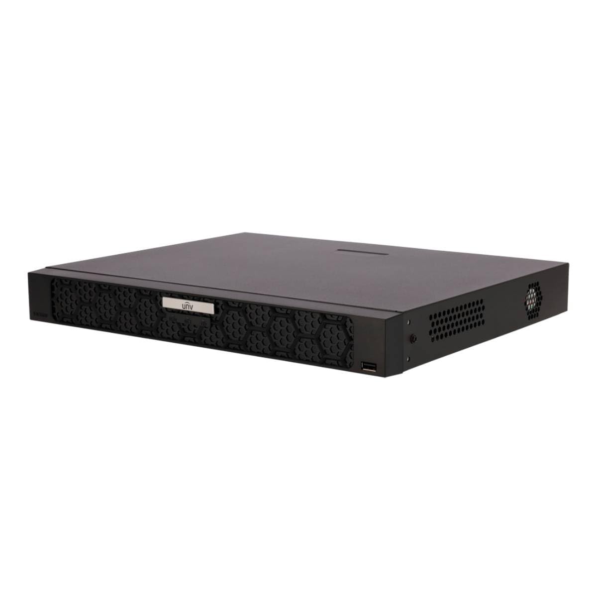 UNV Gravador NVR Uniview Prime 16 Canali 4K SIP Nero - NVR502-16B-IQ