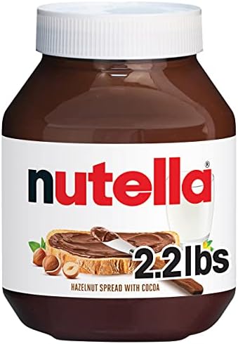 Nutella Creamy Hazelnut Spread with Cocoa, 35.3 oz