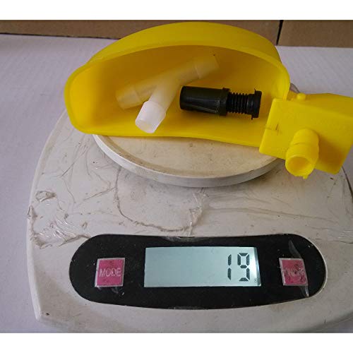 SaiDian 10 Pcs Automatic Bird Waterer for Cage Pigeon Automatic Water Feeder for Chickens Farm Animal Tool Right Hanging Poultry Drinking Bowls