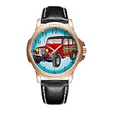 PREMIUM QUALITÄT: Hochwertiger Materialien ,Glas: Mineralglas, Gehäusematerial,Mineralglas mit hoher Härte, Edelstahlboden, Druck- und Abriebfestigkeit.: Edelstahl, Armbandmaterial: Edelstahl-Wasserdicht.