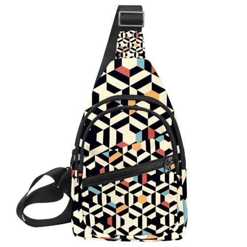 Sac à dos à bandoulière panda compact et léger pour homme et femme tendance
