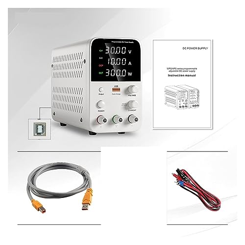 Alimentation de laboratoire CC APS3010H régulée et ajustable pour PC