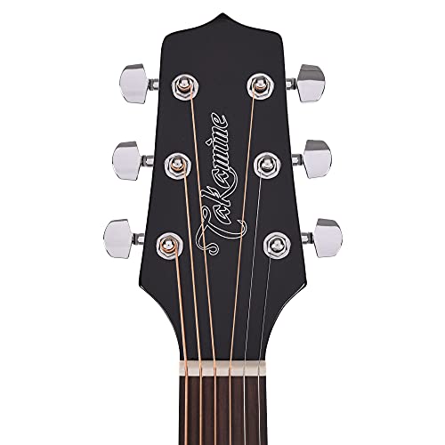 Takamine GD30CE Black – Guitare Acoustique - Les Beatles, Paul McCartney, John Lennon, RIngo Starr, George Harrison Takamine GD30CE Black - Guitare Acoustique – Image 7