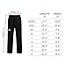 Daedo Taekwondo Training Pants - Black Taekwondo Pants, 100% Ribbed Polyester for Flexibility