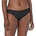Smart & Sexy Women's Swim Secret Ruffled and Ruched Back Bikini Bottom, Black Hue, M