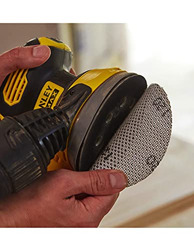 Stanley Ponceuse Excentrique FatMax SFMCW220D2T 2 x 2 0 Ah Chargeur tstak vi - vue 4