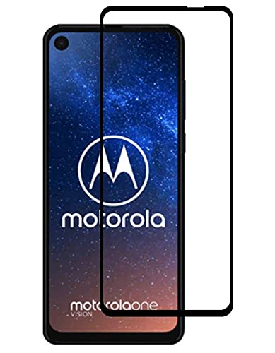 SkyTree for Motorola One Vision, Full Glue 3D Edge-to-Edge Screen Protection Tempered Glass for Motorola One Vision (B0975SRF69) Amazon Price History, Amazon Price Tracker