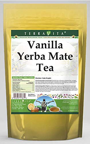 Té Vanilla Yerba Mate (50 bolsitas de té, ZIN 558975)