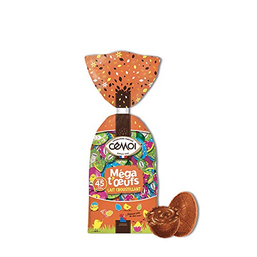  Cémoi - Oeufs de Pâques Mégat'Oeufs Chocolat L...