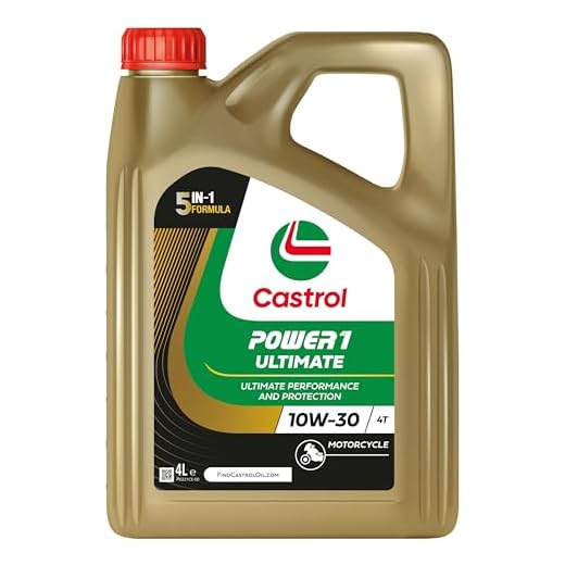 Castrol POWER1 ULTIMATE 4T Motoröl 10W-30