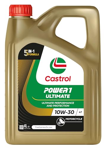 Castrol POWER1 Ultimate 4T 10W-30 Aceite de Moto 4L