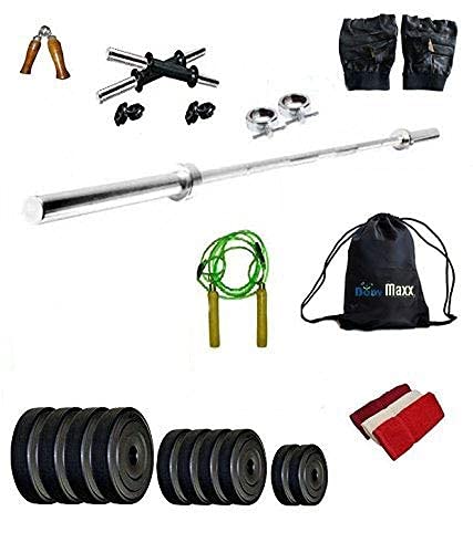 Body Maxx 8Kg Combo 3Ft Plain Rod Home Gym Fitness Kit. (B07HP2MRDP) Amazon Price History, Amazon Price Tracker