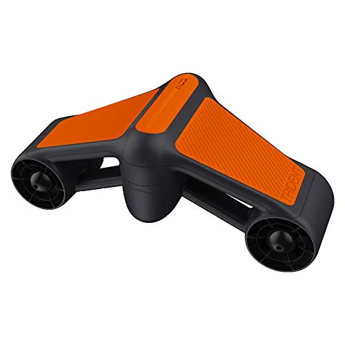 G Geneinno Underwater Scooter Dual Propellers With 2-Speed Compatible With Gopro Orange #TOP2