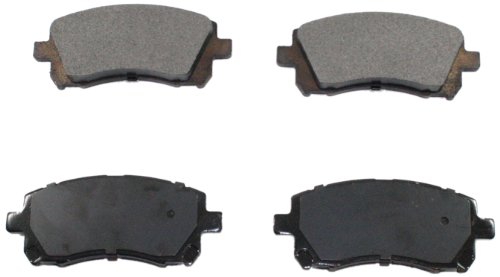 DuraGo BP721 MS Front Semi-Metallic Brake Pad