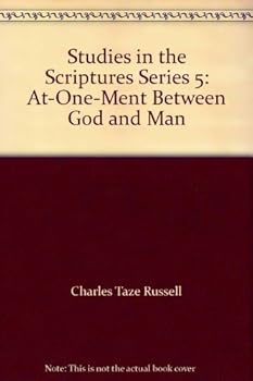 Hardcover Studies in the Scriptures Series 5: At-One-Ment Between God and Man Book