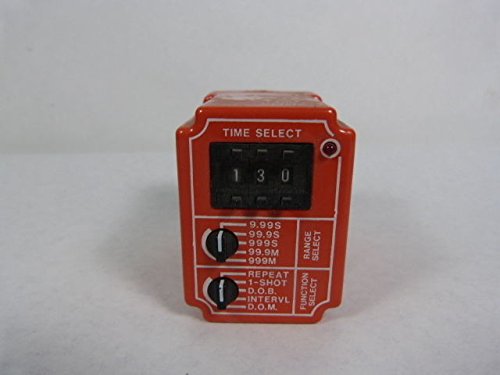 National Controls TMM-0999M-461 11-Pin Time Delay Relay 10A 120VAC