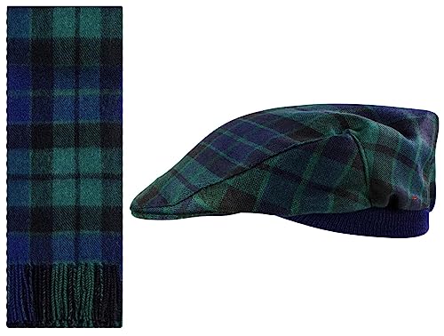 Écharpe et béret en laine pour vos sorties hivernales au style écossais