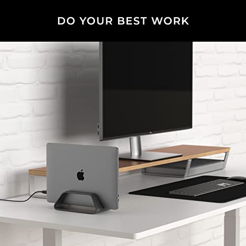 HumanCentric Vertical Laptop Stand for MacBook, Compatible as Mac