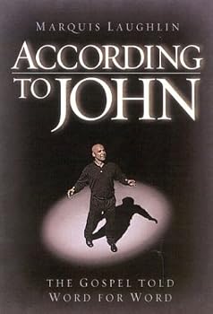 DVD According to John: The Gospel Told Word for Word Book