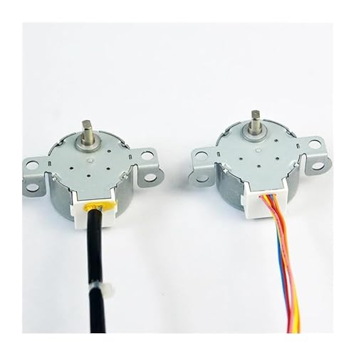 1PC 30BYJ46 XebsOXebp[dqX^[^[ 2/4DC 12V mCYXebvdqX^[^[ CeWFg//t@[^[X^[^[p(B 4130ohm)