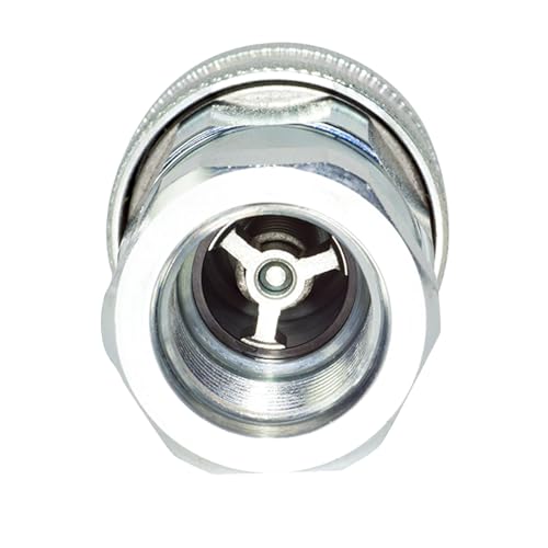 Image of 6598758 6598757 New Hydraulic Quick Disconnect Coupler Compatible with Bobcat Skid Steer Loader 732 741 742 743 743B 843 843B 543 534B 631 632 641 642 642B 643