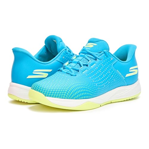 Image of Skechers Men's Viper Court Reload Hands Free Slip-ins Pickleball Sneaker
