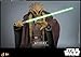 Movie Masterpiece Star Wars Episode III: Revenge of the Sith Kit Fisto 1/6 Scale Figure