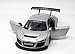 Audi R8 LMS, silber, Modellauto, Fertigmodell, Rastar 1:24