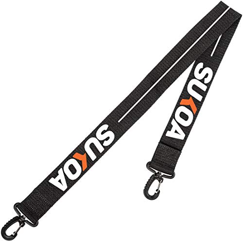 Sukoa Ski And Snowboard Boot Carrier Strap - Men & Women - Shoulder Sling Tote Leash Also For Ice Skates & Rollerblades - Equipment Accessories For Bag, Kit And Gear Pack #TOP5