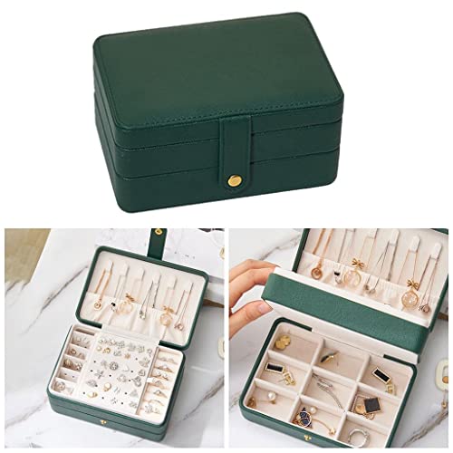 Colcolo de Armazenamento de Multicamadas de Couro PU Divisores Removíveis para Exibição Suporte para