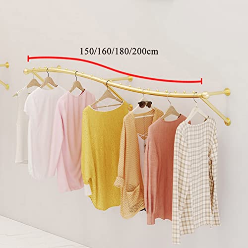 Magasin de vêtements et dressing moderne avec portant suspendu - 3