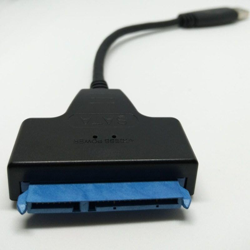 USB 3.0 To SATA, SSD HDD Hard Drive Adapter, External Converter Lead Cable - Image 3