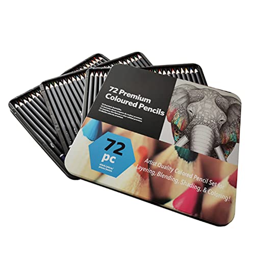 Crayons de couleur anti-casse mine 2B pour dessiner sans interruption ni frustration