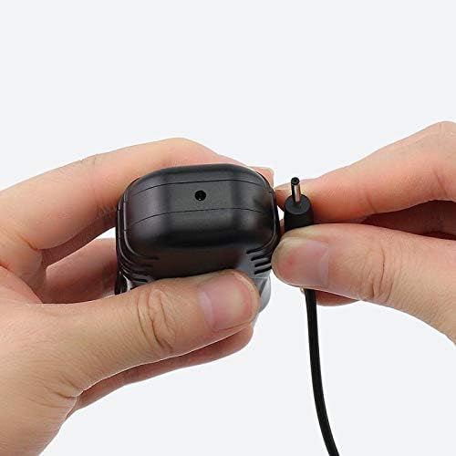 Extra Replacement Wall Charger with Dual Charging Cable for Ipets Petrainer PET998DBB/PET998DB/PETTECH PT0Z1/ TrainPro M86/AT 216 Peston Petspy Dog Training Shock Collar (PET998DBB)