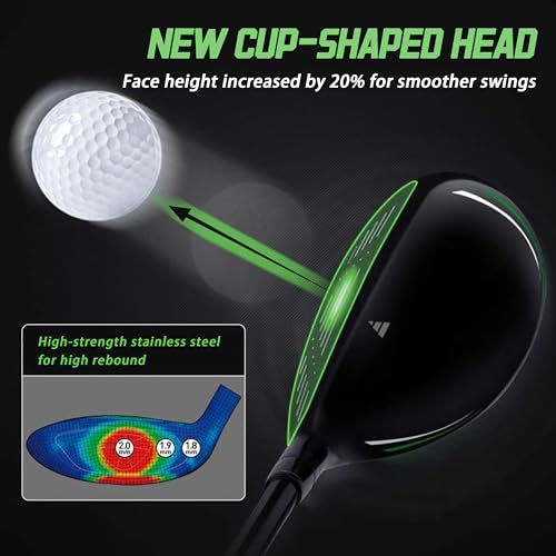Pgm Men'S Complete Golf Club Sets thumb #7