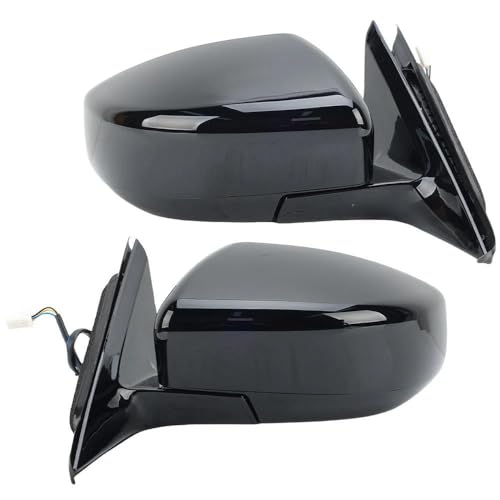Rétroviseur latéral de voiture 3 broches noir pour Altima 2013 2014 2015 2016 2017 2018