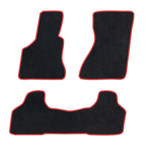 Tapis de sol voiture haut de gamme étanches pour Série 7 E65